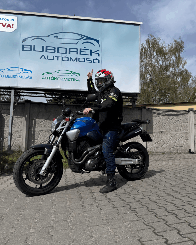 Buborék - Motor tisztítás