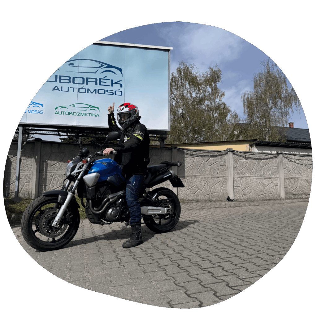 Buborék Clean kézi autómosó - motor